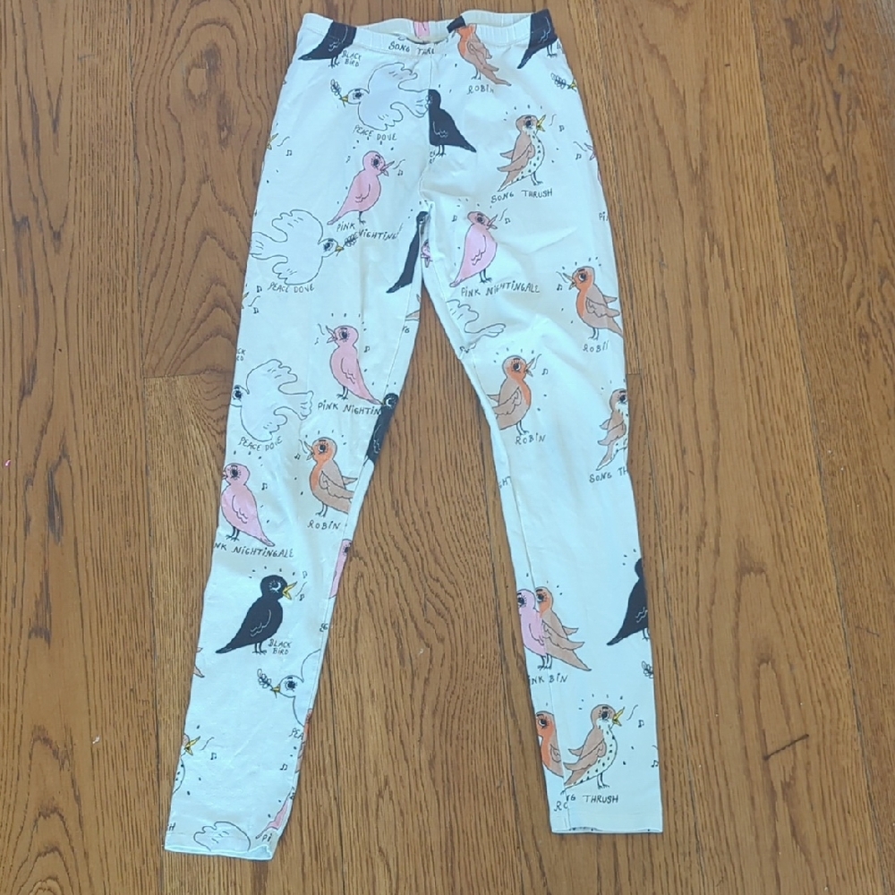 Mini Rodini Bird Watching Leggings